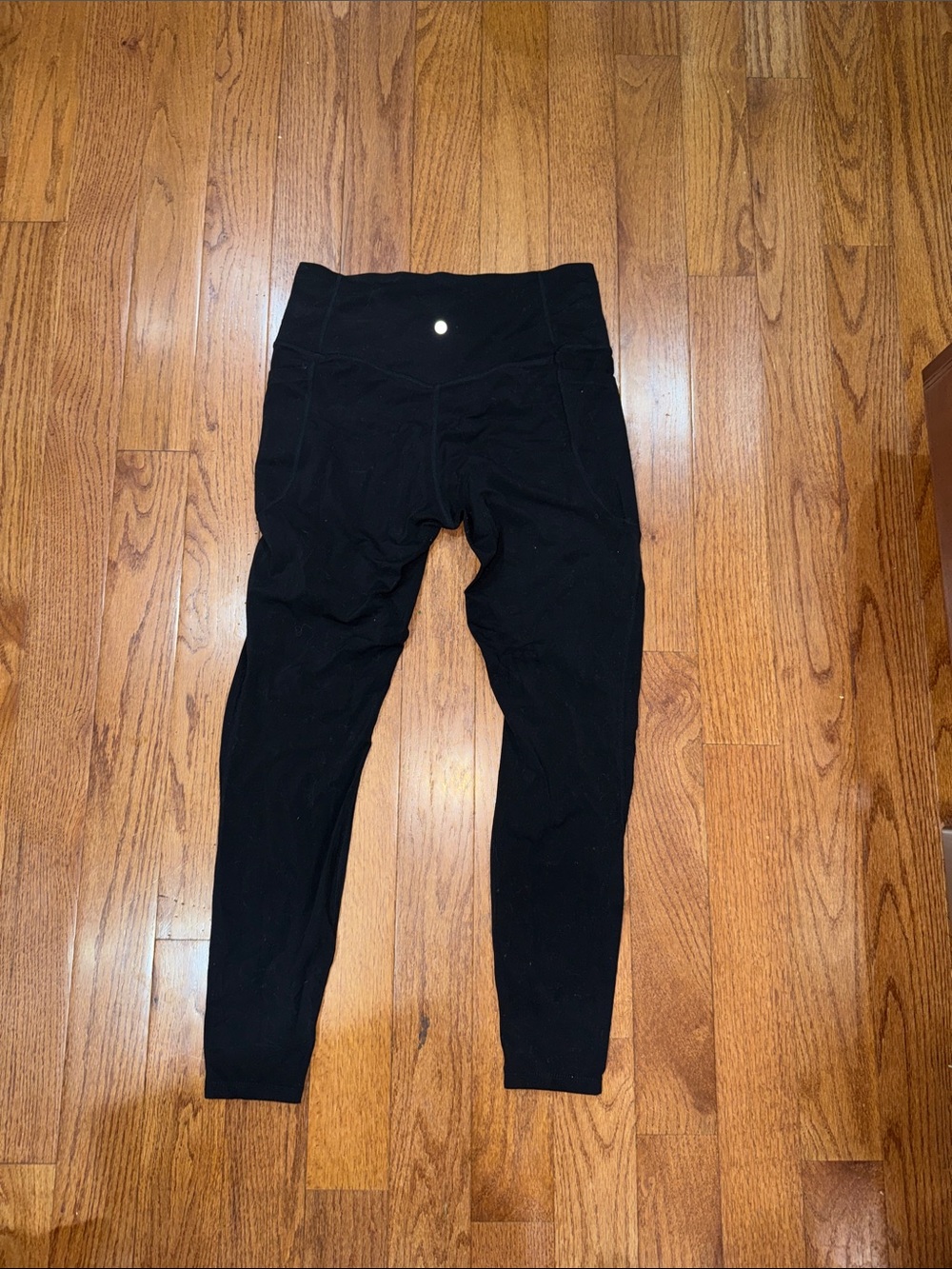 HALARA Black High-Waist Performance Leggings